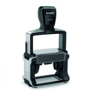 Heavy Duty Rectangular Self-Inking Notary Stamp - State at Large